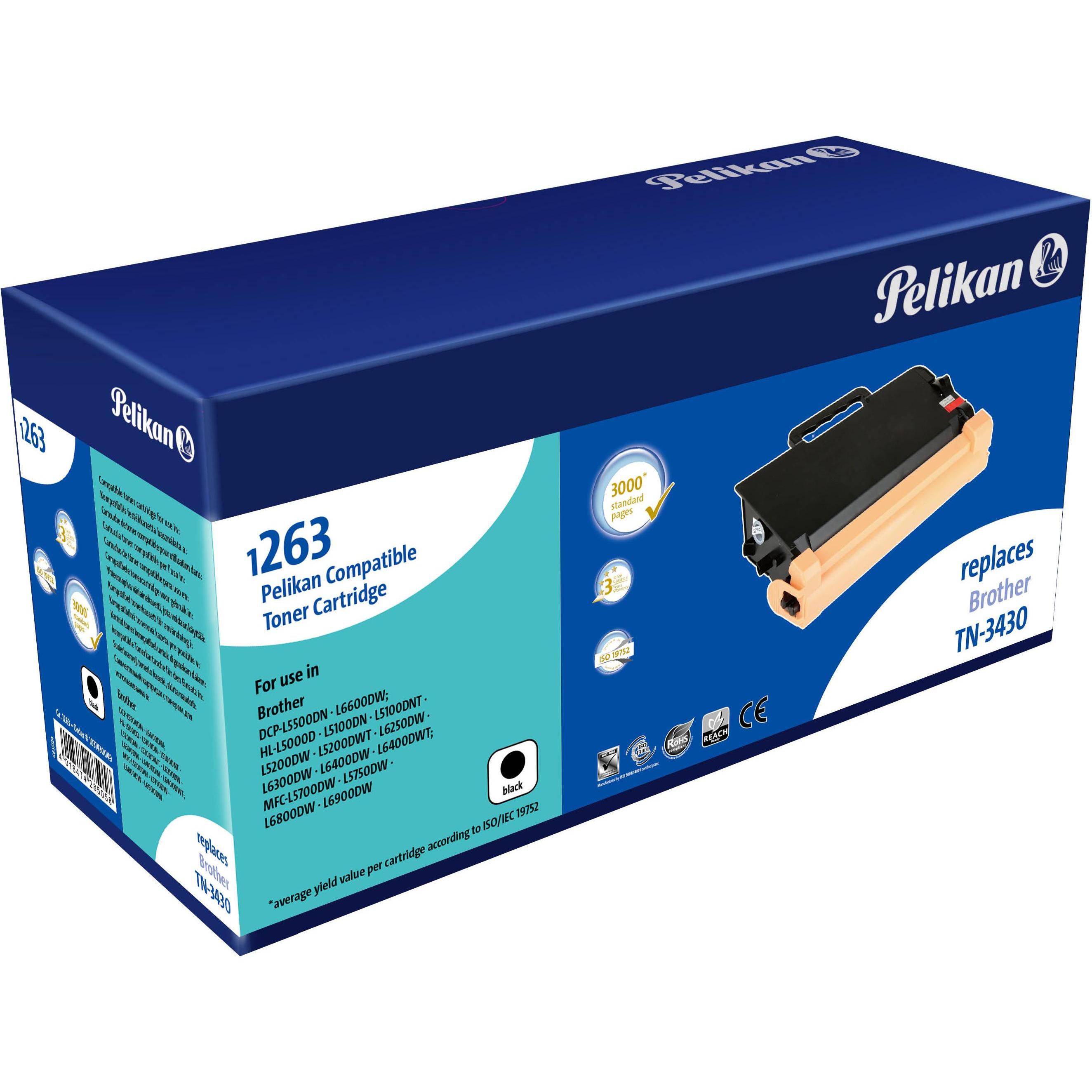 Thumbnail - Pelikan, Toner, TN-3430 (BK)