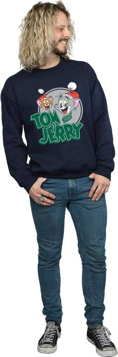 Produktbild Tom & Jerry Christmas Greetings Sweatshirt (3XL)