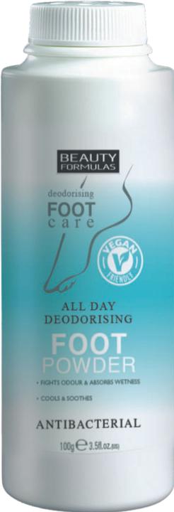 Image du produit Beauty Formulas All Day Poudre désodorisante pour les pieds Poudre antibactérienne pour les pieds 100G (Bain de pieds)