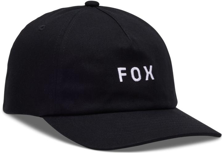 Produktbild Fox Hat 24 Wordmark Adjustable Blk/Wht (One Size)