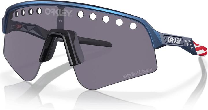 Blue Colorshift, Grey