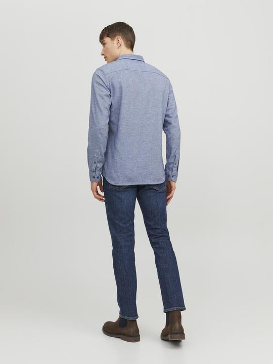 Immagine prodotto Jack & Jones Jjeclassic Melange Shirt Ls Noos (3XL)