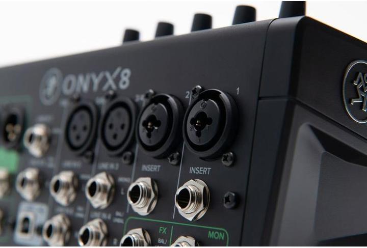 Image du produit Mackie Onyx 8 (Studio et mixeur live)