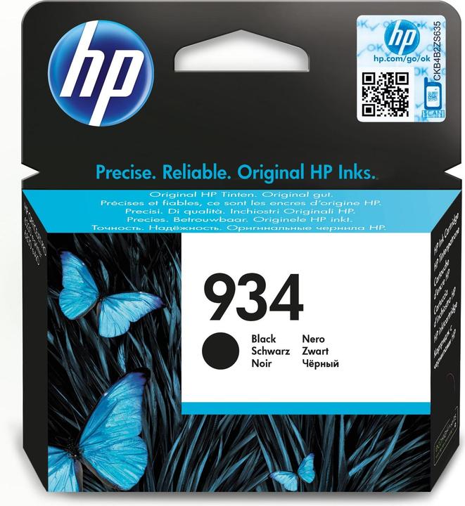 Image du produit Inkadoo HP C2P19AE 934 Cartouche d'encre noire 10ml noir HP OfficeJet Pro 6230 (CF)