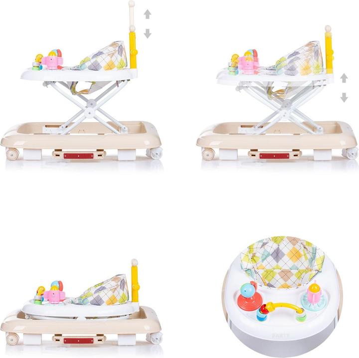 Produktbild Chipolino Party-Walker 4in1 Latte