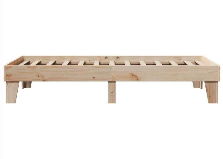 Actual product image vidaXL Bed without mattress 180x200 (180 x 200 cm)