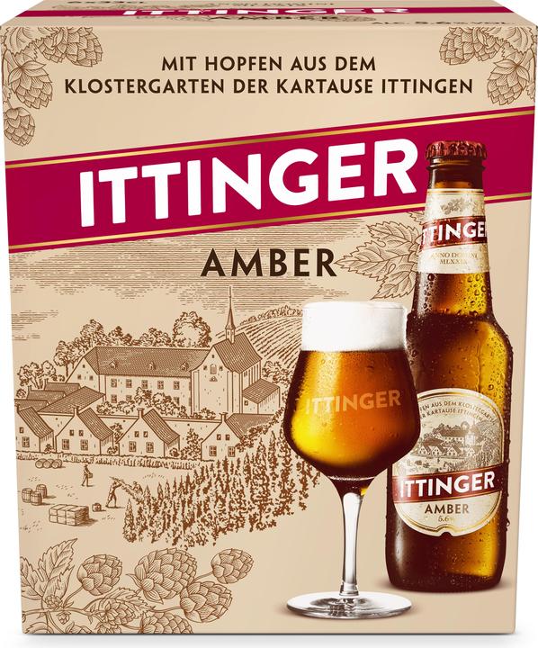 Produktbild Ittinger Amber (6 x 33 cl)