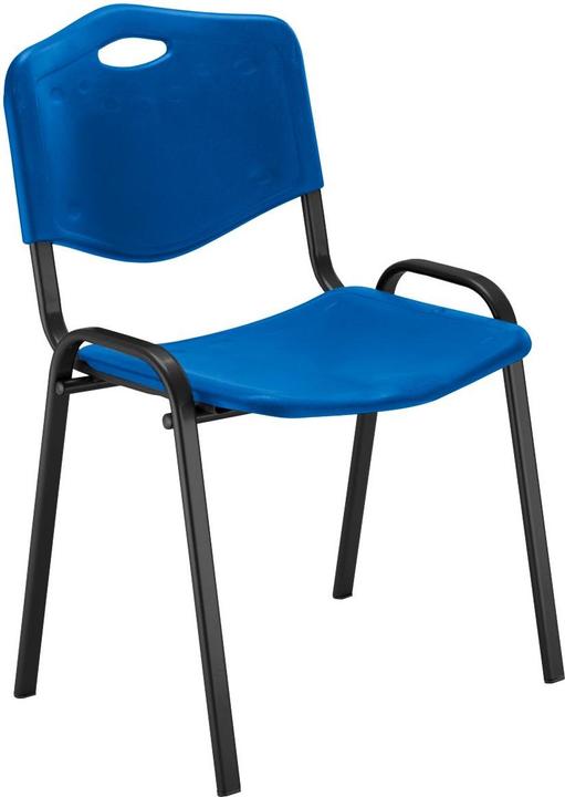 Produktbild Nowy Styl NowyStyl Konferenzstuhl, H 470 mm x B 460 mm x T 410 mm, Kunststoff, mit Stahlgestell, Antikratzf...
