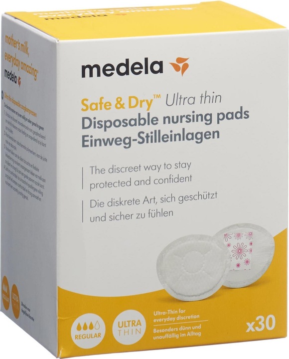 Immagine prodotto Medela Sicuro& Asciutto Ultra Sottile (30 x)