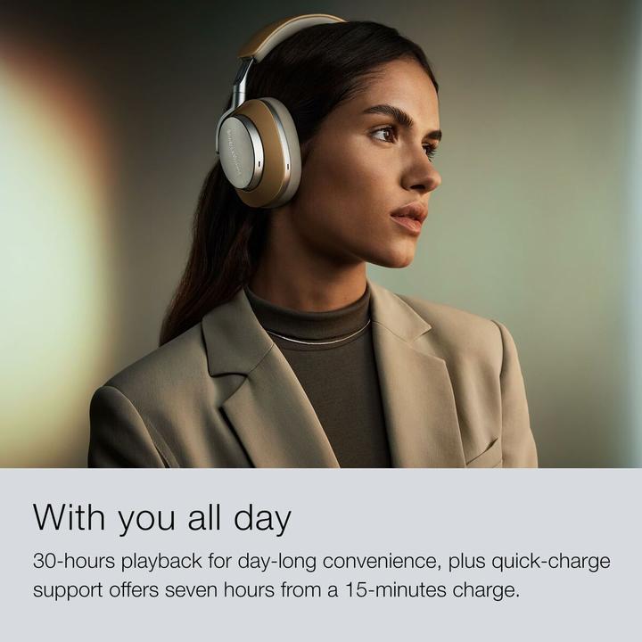 Actual product image Bowers & Wilkins PX8 (ANC, 30 h, Wireless, Cable)
