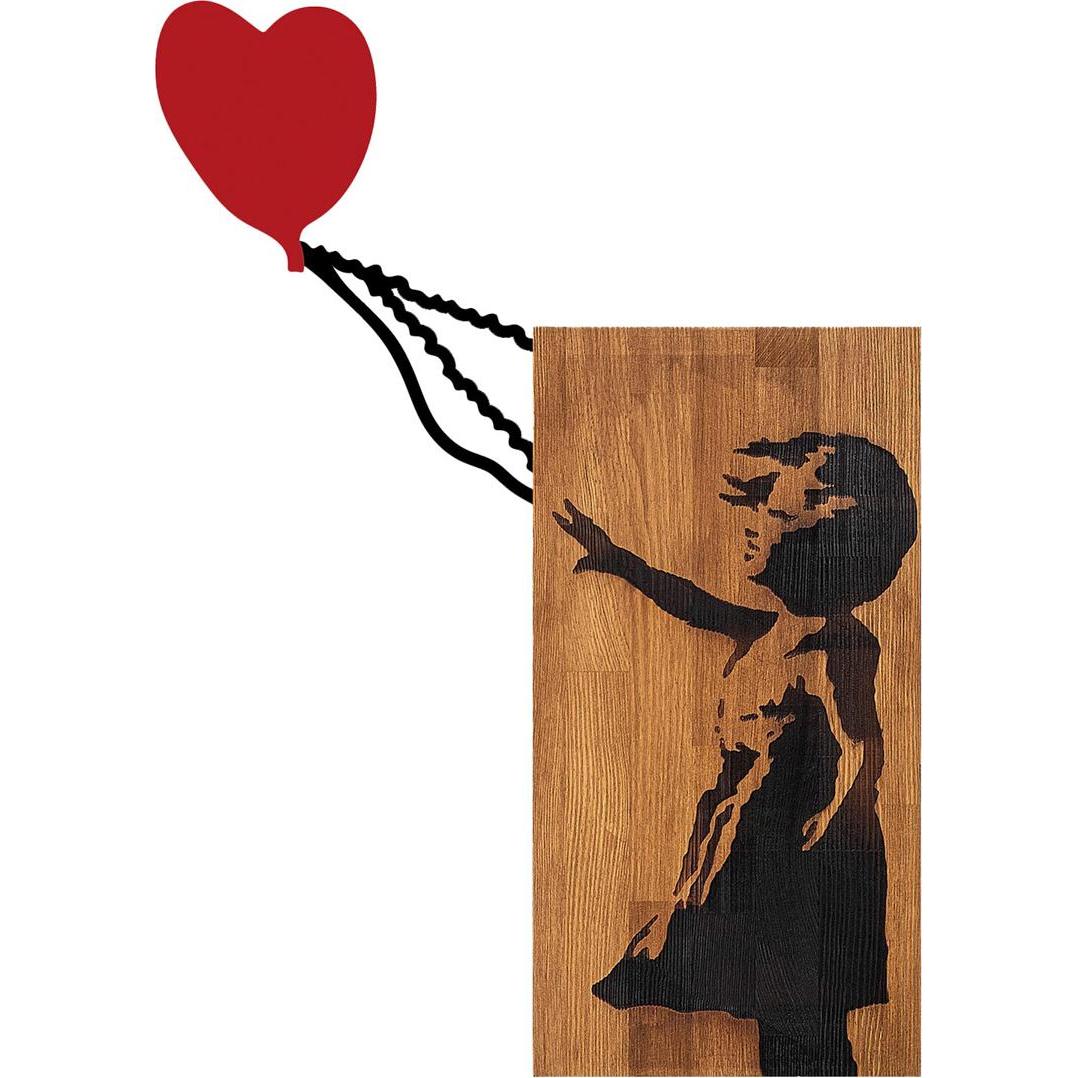 Wallxpert, Wanddeko, Moonlight (83 x 60 cm)