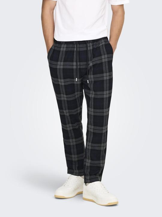 Produktbild Only & Sons Karo- Hose (S)