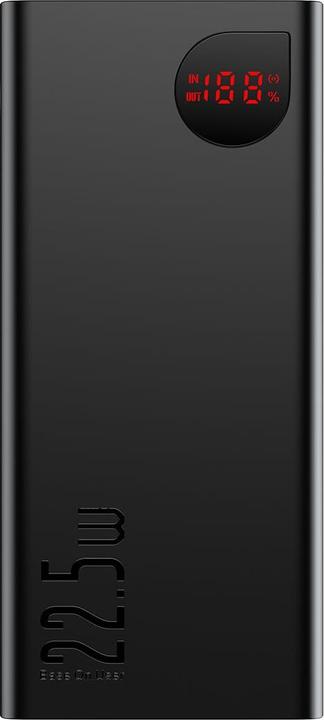 Actual product image Baseus Adaman Digital Display (40000 mAh, 22.50 W, 148 Wh)