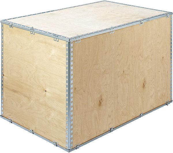 Immagine prodotto kaiserkraft Scatola pieghevole in legno