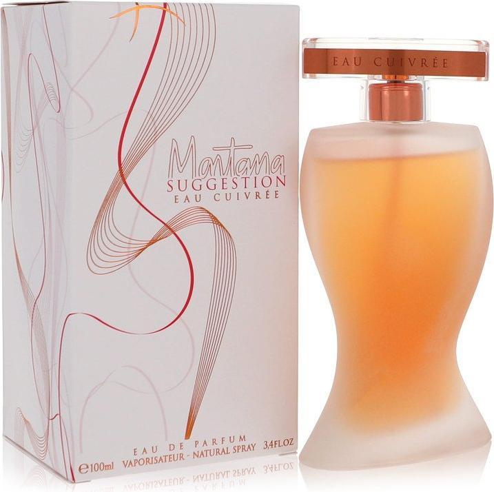 Actual product image Montana Suggestion Eau Cuivree (Eau de parfum, 100 ml)