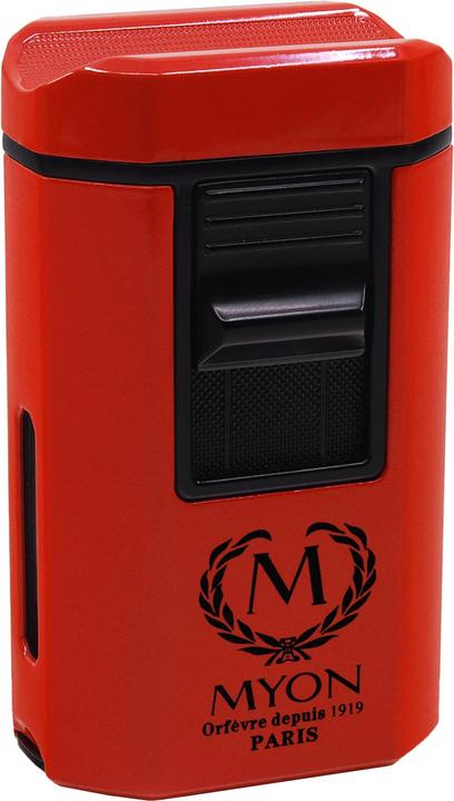 Actual product image Myon 4-fach Jet mit Cutter, Bohrer, Ablage Rot