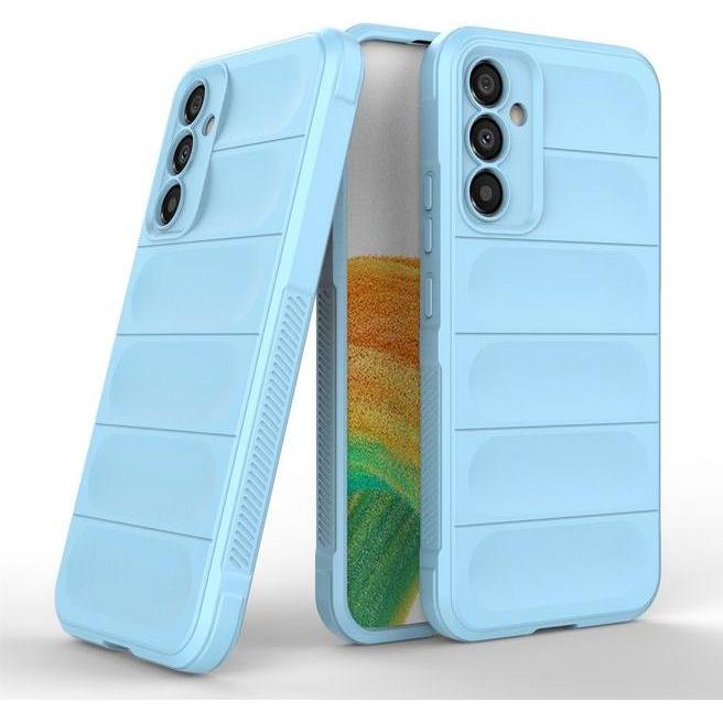 Thumbnail - MU Classic Softcase TPU Rugged Series (Samsung Galaxy A34 5G), Smartphone Hülle, Blau
