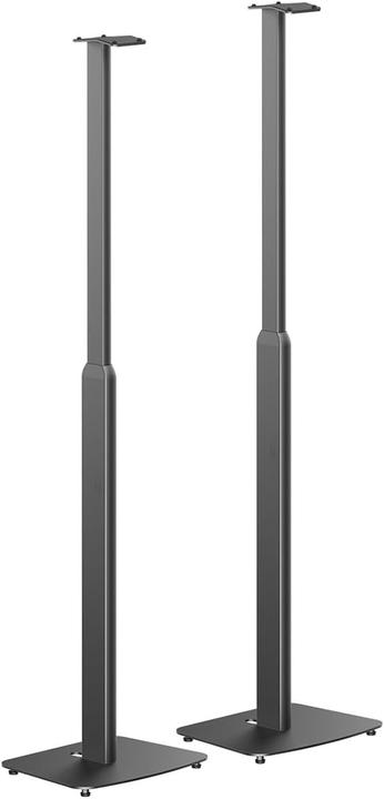 Actual product image Me and My Load: 5 kg, height: 700 - 1270 mm, content: 2 pieces, black (Set, Stand, Height-adjustable)