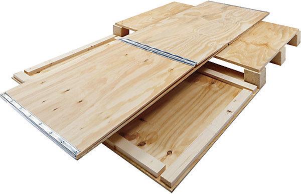 Produktbild kaiserkraft Holzfaltkiste Premium (1 x)