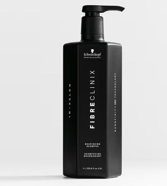 Image du produit Schwarzkopf Fibre Clinix - Shampooing nourrissant (1000 ml, Shampoing liquide)