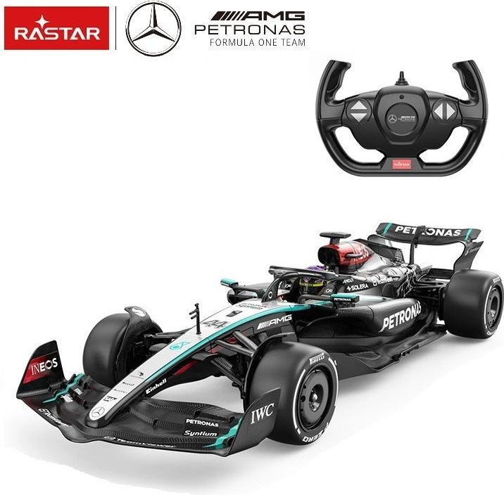 Actual product image Rastar Ferngesteuertes Auto Mercedes AMG F1 W15 E R/C Massstab 1:12 10250