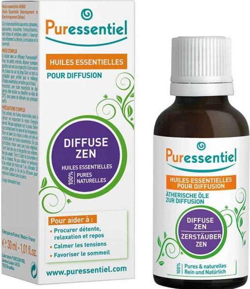 Produktbild Puressentiel Duftmischung Zen ätherische Öle zur Diffusion