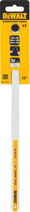 Produktbild DeWalt BiMetallSaegeblaetter 300mm 3er Pack