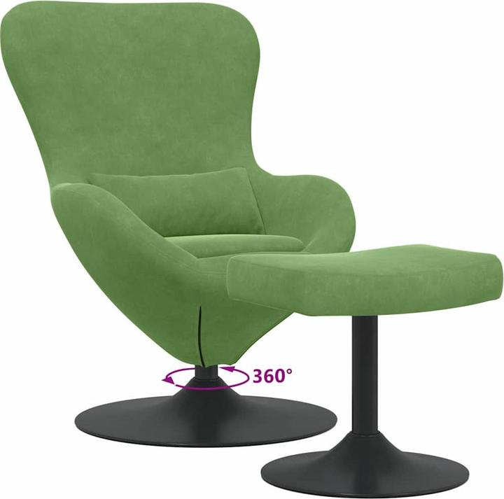Actual product image vidaXL Moderner Lounge-Stuhl