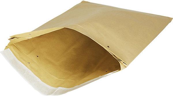 Actual product image kaiserkraft Paper padded bags terra Premium (100 x)