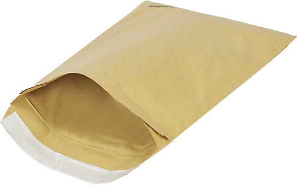 kaiserkraft Paper padded bags terra Premium