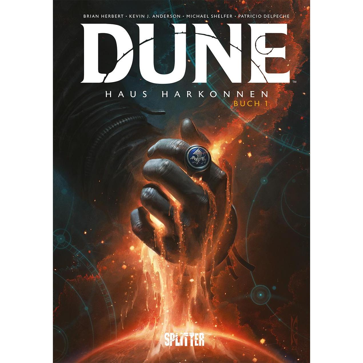 Dune: Haus Harkonnen (Graphic Novel). Band 1, Belletristik von Kevin J Anderson, Brian Herbert
