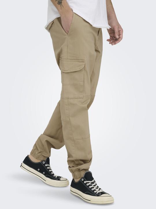 Actual product image Only & Sons Onscarter Life Cargo Cuff 0013 Pant Noos (W36/L34)
