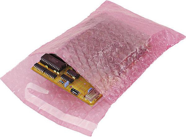 Actual product image kaiserkraft ESD air cushion bag (300 x)