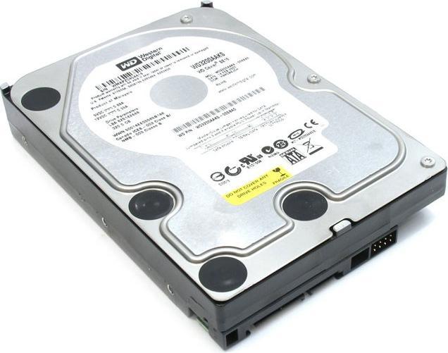 Actual product image WD WD3200AAKS Caviar SE16 320GB (0.32 TB, 3.5")
