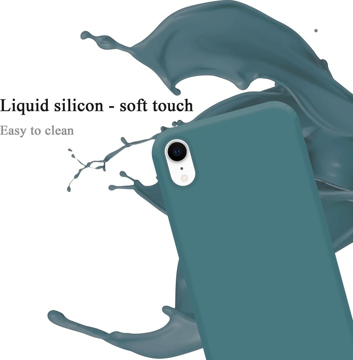 Actual product image Cadorabo Liquid Case (Apple iPhone XR)