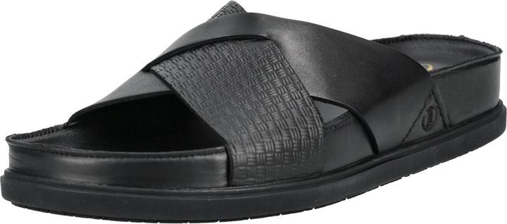 Clarks Torford Cross Schwarzes Leder