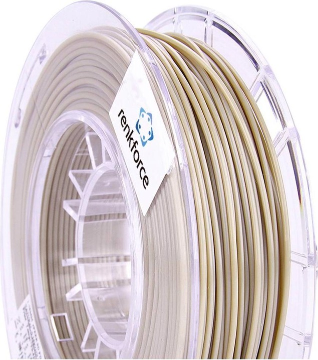 Produktbild Renkforce RF-5167038 Peek Filament PEEK 1.75mm 250g Buche natur 1St. (PEEK, 1.75 mm, 250 g, Braun)