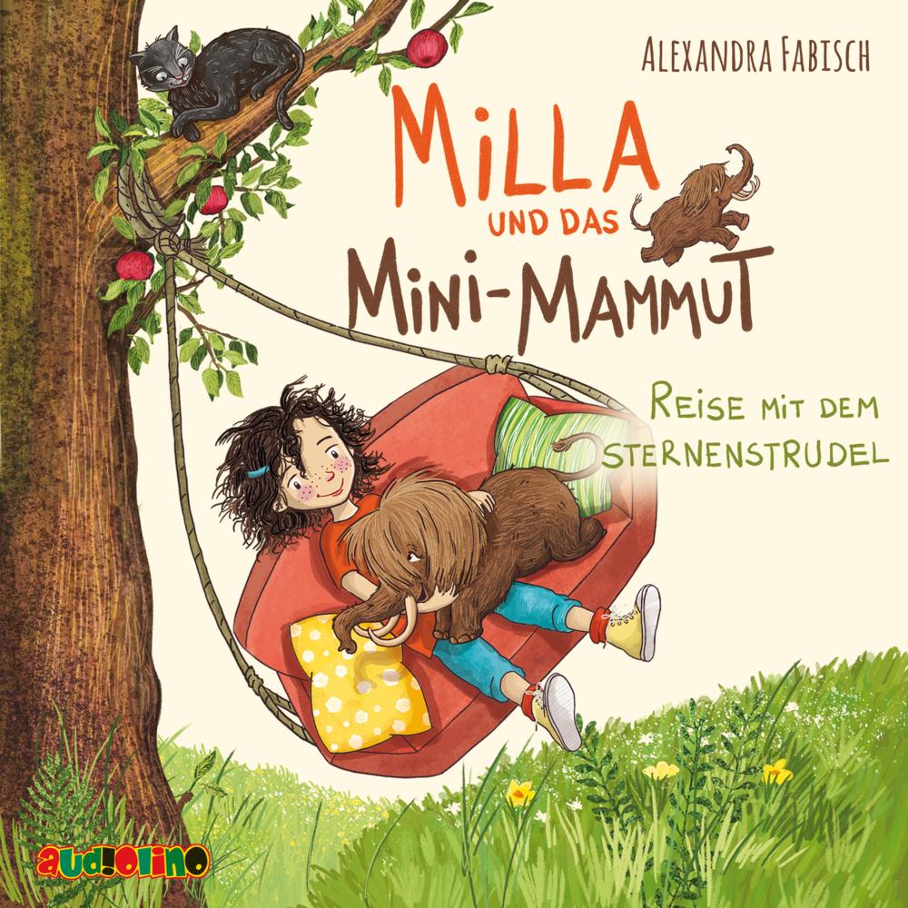 Milla und das Mini-Mammut (1), Hörbücher von Alexandra Fabisch, Birte Kretschmer
