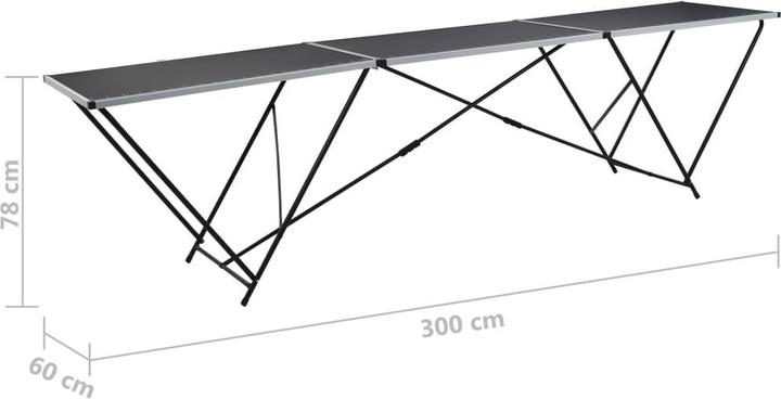 Produktbild vidaXL Sieghard (300 x 60 x 78 cm)