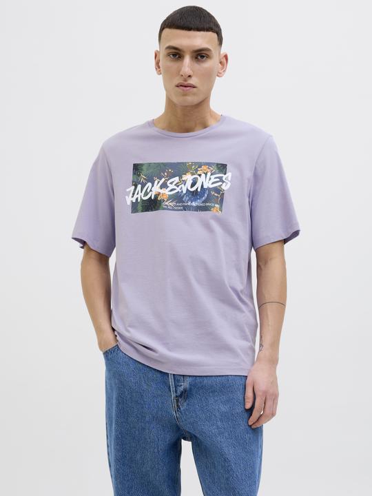 Actual product image Jack & Jones Logo Rundhalsausschnitt T-shirt T-shirt (XL)