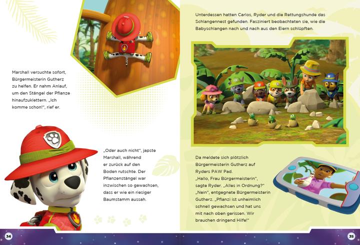 Image du produit Panini PAW Patrol: Meine schönsten Gutenachtgeschichten (Allemand, Panini, Claudia Weber, 2019)