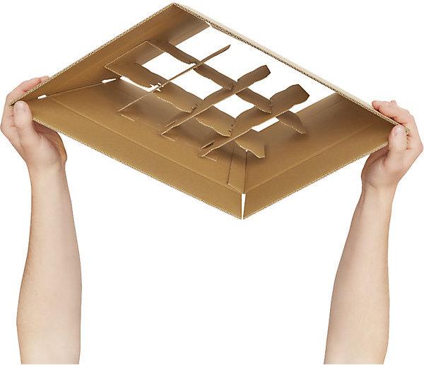 Image du produit kaiserkraft Carton pour bouteilles de vin 12 pièces (12 x)