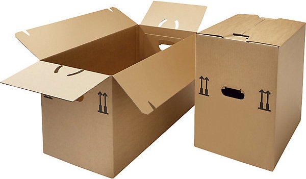 Produktbild eurokraft basic Umzugskarton (68 x 36 x 38 cm)