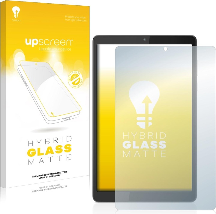 Produktbild upscreen Reflection Shield Panzerglasfolie Matt (1 Stück, Lenovo Tab M8 Gen 4)