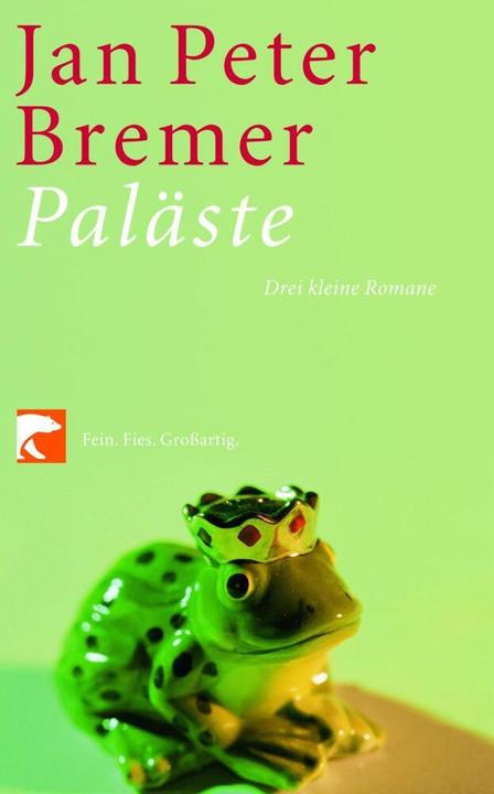 Produktbild Paläste (Deutsch, Jan P. Bremer, 2006)