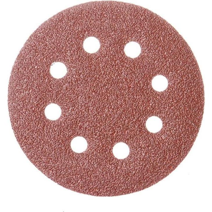 Haushalt, Abrasivi, DISCHI ABRASIVI 8 FORI NO180 D125 5PZ (180)