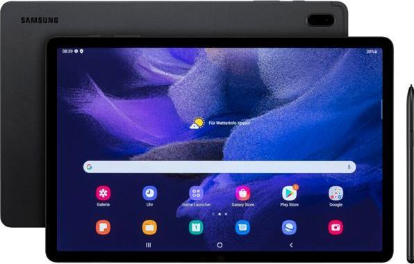 Produktbild Samsung Galaxy Tab S7 FE (nur WLAN, 12.40", 64 GB, Mystic Black)