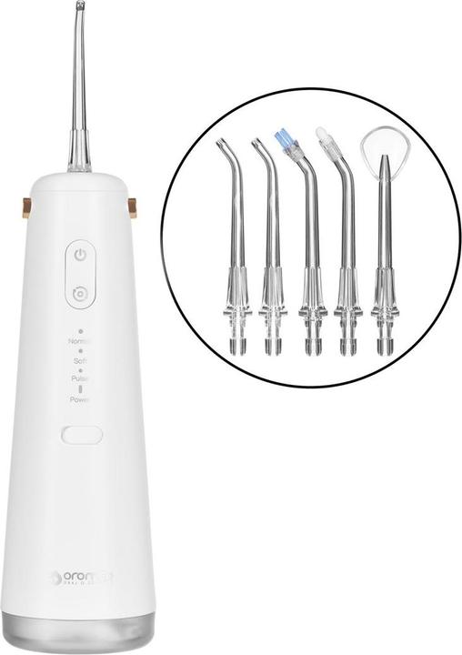 Oromed Inteligentny irygator ORO-DENTAL WHITE