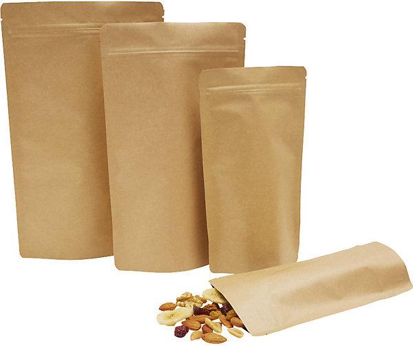 Image du produit kaiserkraft Sachets à fond plat, fermeture par pression, L x l 290 x 180 mm, lot de 100. (1000 pcs)