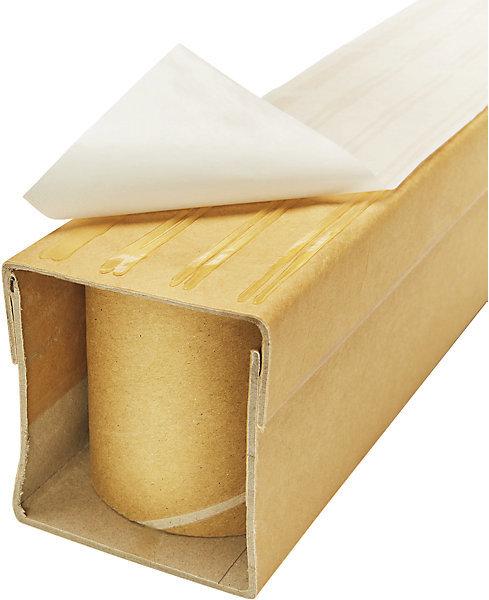 Produktbild kaiserkraft Palettenkufen Vollpappe terra (6 Stück)